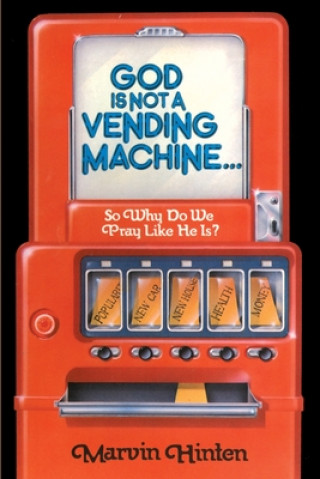 Kniha God is Not a Vending Machine Hinten