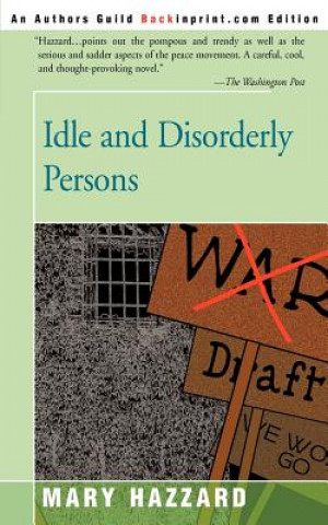 Книга Idle and Disorderly Persons Mary Hazzard