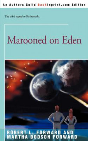 Könyv Marooned on Eden Martha Dodson Forward