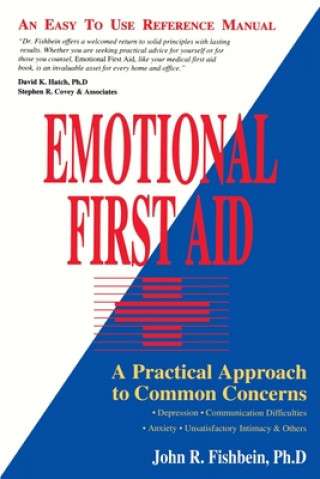 Kniha Emotional First Aid John R Fishbein