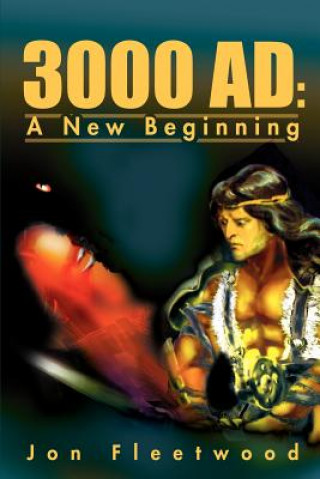 Книга 3000 AD Jon Fleetwood