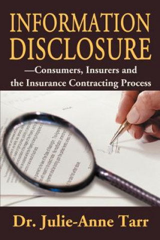 Kniha Information Disclosure Tarr