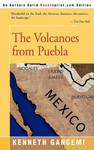 Book Volcanoes from Puebla Kenneth Gangemi