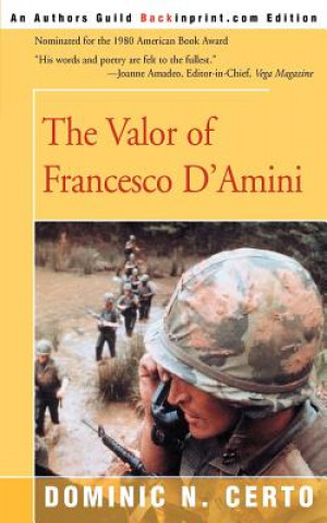 Könyv Valor of Francesco D'Amini Dominic N Certo