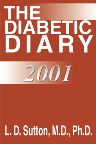 Kniha Diabetic Diary Larry Sutton