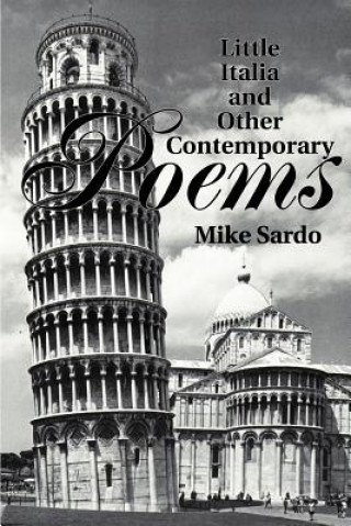 Książka Little Italia and Other Contemporary Poems Mike Sardo