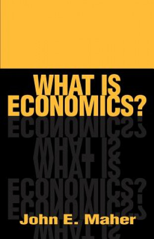 Kniha What is Economics? John Edward Maher