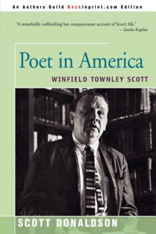 Kniha Poet in America: Winfield Townley Scott Donaldson