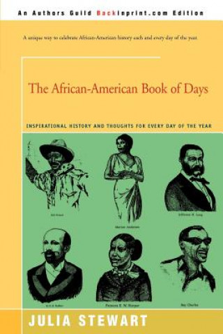 Carte African-American Book of Days Julia Stewart