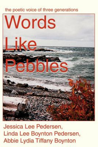 Könyv Words Like Pebbles Abbie Lydia Tiffany Boynton
