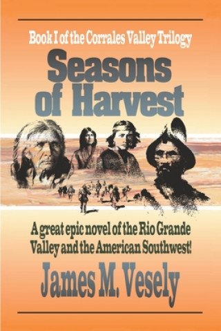 Kniha Seasons of Harvest James M Vesely