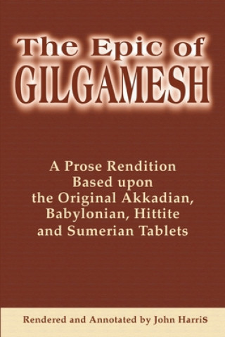 Knjiga Epic of Gilgamesh John Harris