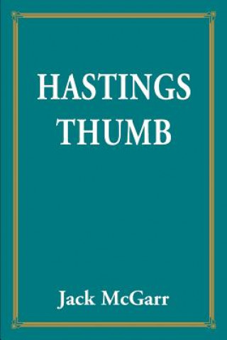 Kniha Hastings Thumb Jack McGarr