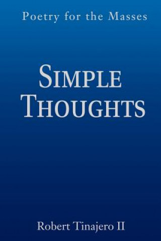 Könyv Simple Thoughts Tinajero