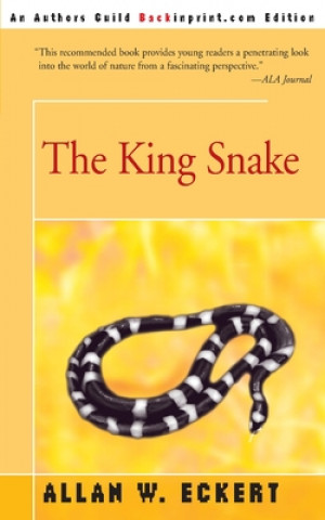 Boek King Snake Allan W Eckert