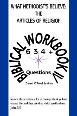 Könyv What Methodist's Believe: The Articles of Religion Darrel O'Neal Jenkins