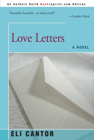 Kniha Love Letters Cantor