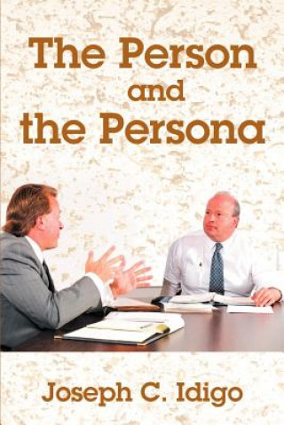 Βιβλίο Person and the Persona Joseph C Idigo