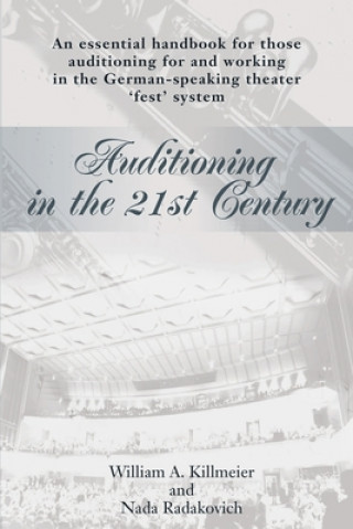 Kniha Auditioning in the 21st Century Nada Radakovich