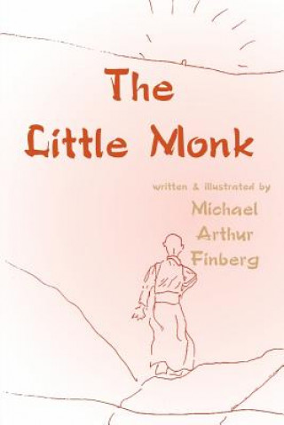 Kniha Little Monk Michael Arthur Finberg