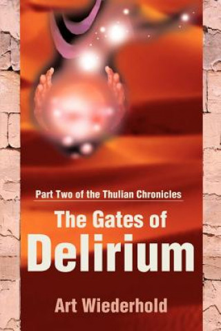 Book Gates of Delirium Art Wiederhold