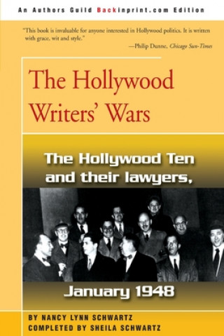 Książka Hollywood Writers' Wars Nancy Lynn Schwartz