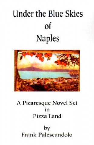 Kniha Under the Blue Skies of Naples Frank Palescandolo