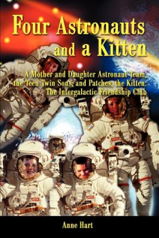 Buch Four Astronauts and a Kitten Anne Hart