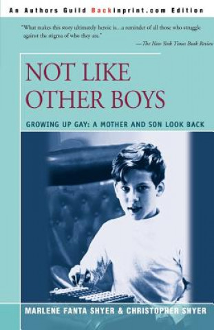 Книга Not Like Other Boys Christopher Shyer