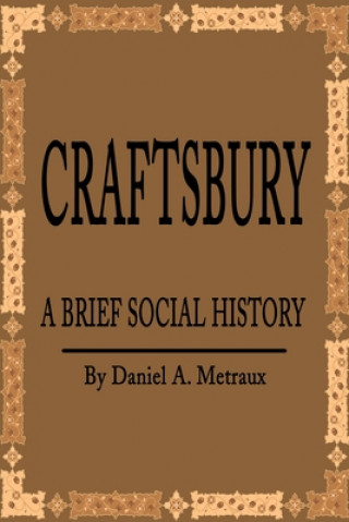 Book Craftsbury Daniel A Metraux