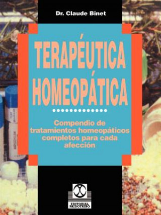 Книга Terapeutica Homeopatica Dr Claude Binet
