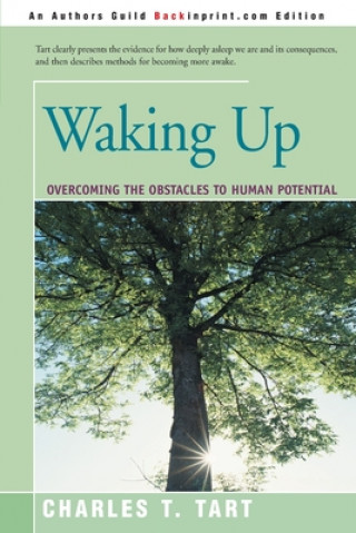 Kniha Waking Up Charles T Tart