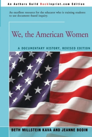 Kniha We, the American Women Jeanne Bodin