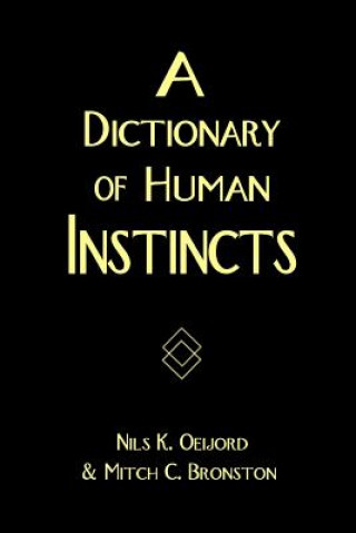 Buch Dictionary of Human Instincts Mitch C Bronston