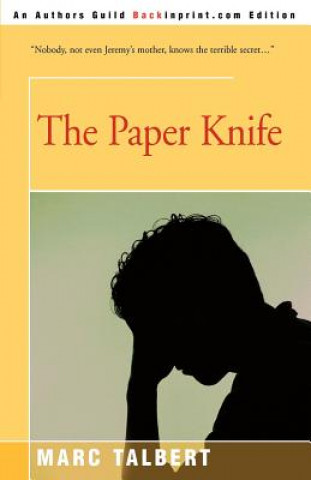 Knjiga Paper Knife Marc Talbert