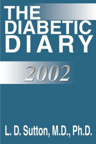 Kniha Diabetic Diary L D Sutton