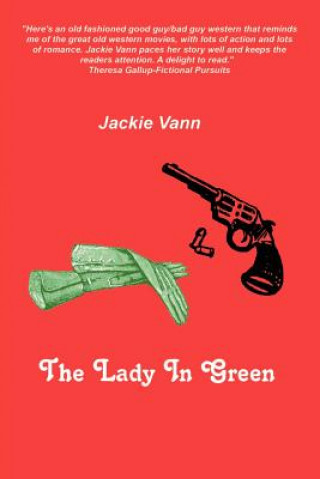 Kniha Lady in Green Jackie Vann