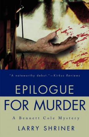 Könyv Epilogue for Murder Larry Shriner