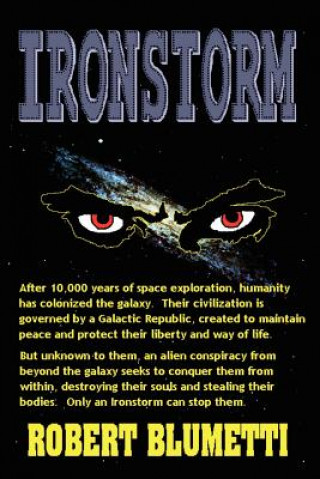 Libro Ironstorm Robert Blumetti