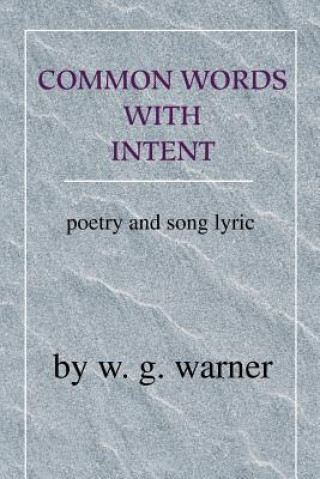 Buch Common Words with Intent W G Warner