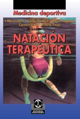 Книга Natacion Terapeutica Cristina Tricas Moro