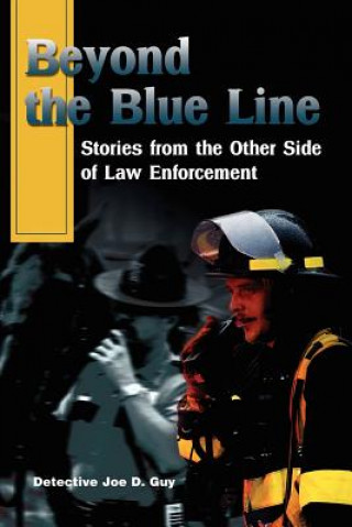 Livre Beyond the Blue Line Joe Guy