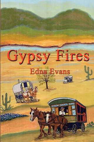 Knjiga Gypsy Fires Edna Anderson
