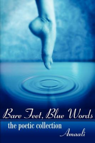 Book Bare Feet, Blue Words Amaali