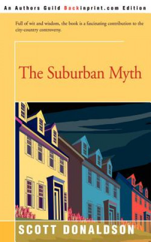 Kniha Suburban Myth Donaldson