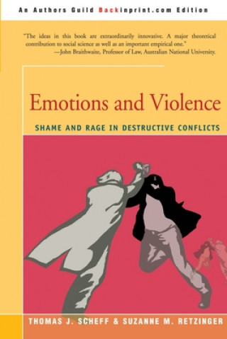 Kniha Emotions and Violence Retzinger