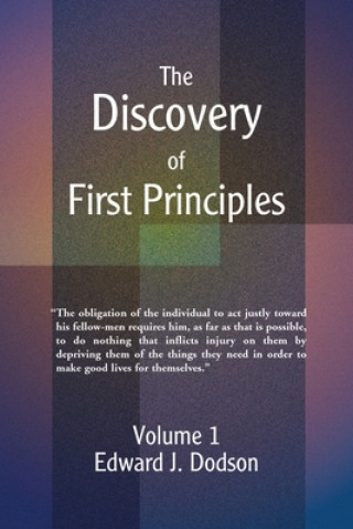 Buch Discovery of First Principles Edward J Dodson