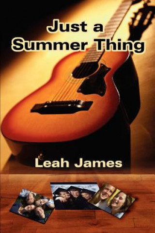 Carte Just a Summer Thing Leah James