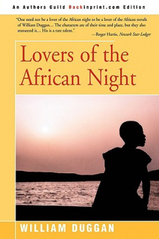 Knjiga Lovers of the African Night William R Duggan