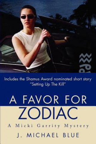 Buch Favor For Zodiac J Michael Blue